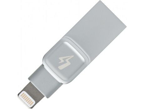 Внешний накопитель 128GB USB Drive <USB 3.1> Kingston DataTraveler Bolt Duo OTG Lightning (C-USB3L-SR128-EN)