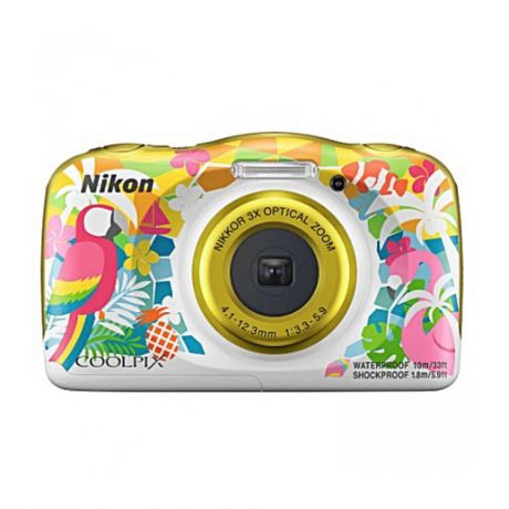 Фотоаппарат Nikon Coolpix W150 Resort Backpack KIT 13.2 Mp, 1/3.1" / max 4160x3120 / 3x zoom / экран 2.7" / водонепроницаемый 10 метров / 177 г