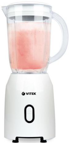 Блендер стационарный Vitek VT-8529 W, 700Вт, белый