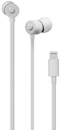 Наушники Apple Beats urBeats3 White MU9A2EE/A Проводные / Внутриканальные с микрофоном / Белый / Двухстороннее / Lightning