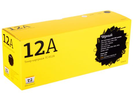 Картридж T2 TC-H12A (Q2612A) для HP LaserJet 1010/1020/1022/M1005/Canon LBP2900 Cartridge 703 (2000 стр.)
