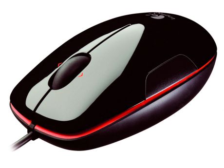 Мышь (910-003744) Logitech M150/LS1 Laser Mouse Grape-Jaffa Flash
