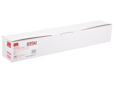 Тонер-картридж EasyPrint LK-895M (TK-895M) для Kyocera FS-C8020MFP/C8025MFP/C8520MFP/C8525MFP (6000 стр.) пурпурный, с чипом