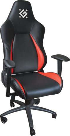 Игровое кресло Defender Commander CT-376 Красный класс 4, 60mm, макс 150кг
