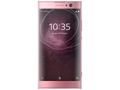 Смартфон Sony Xperia XA2 Dual Pink (H4113) Qualcomm Snapdragon 630 (2.2) / 4GB / 32GB / 6" 1920x1080 / 23Mp, 8 Mp Cam / 4G LTE / NFC / FPR / Android 8.0