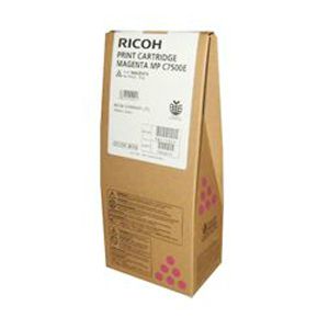 Картридж Ricoh MP C7500E пурпурный (magenta) 21600 стр. для Ricoh Aficio MP C6000/C7500