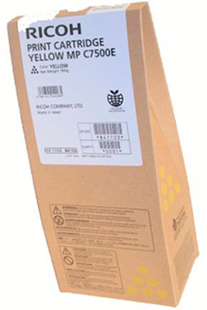Картридж Ricoh MP C7500E желтый (yellow) 21600 стр. для Ricoh Aficio MP C6000/C7500
