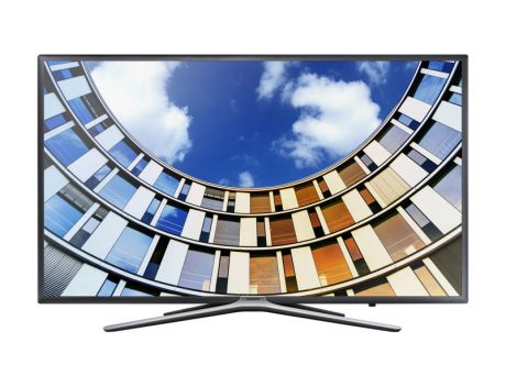 Телевизор Samsung UE32M5500AUX LED 32" Black, Smart TV, 16:9, 1920x1080, USB, HDMI, Wi-Fi, RJ-45, DVB-T, T2, C, S, S2