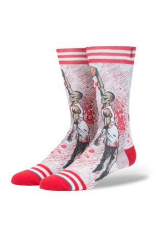 Носки STANCE TF PIPPEN (Red, )