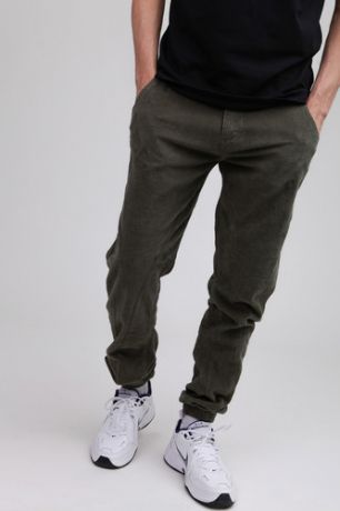 Брюки URBAN CLASSICS Corduroy Jog Pants (Olive, L)