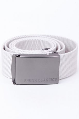Ремень URBAN CLASSICS Canvas Belts (Sand, O/S)