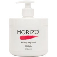 Morizo Warming Body Cream - Крем для тела, Разогревающий, 500 мл