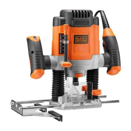 Фрезер (1200 Вт, глубина 55 мм) BLACK+DECKER KW1200E-QS KW1200E-QS