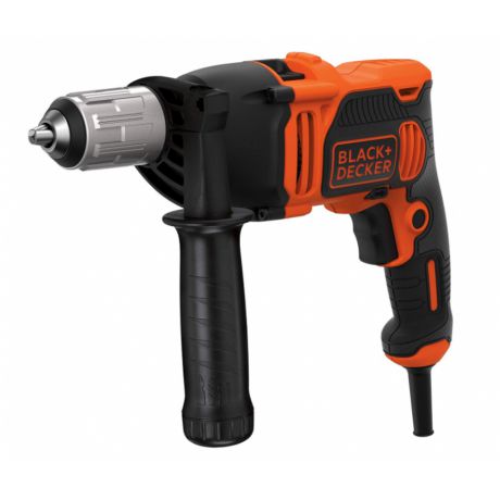 Электронная ударная дрель Omega, 850 Вт, BLACK+DECKER BEH850-QS BEH850-QS