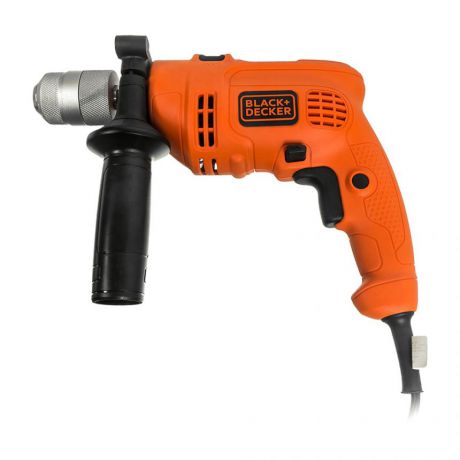 Ударная дрель 500 Вт BLACK+DECKER KR504CRE-XK KR504CRE-XK