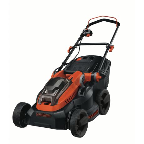 Аккумуляторная газонокосилка (36 В, 2.0 А·ч, 38 см, 1 АКБ) BLACK+DECKER CLM3820L1-QW CLM3820L1-QW