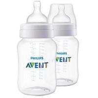 Avent Classic+ - Бутылочка для кормления от 1 месяца, 260 мл, 2 шт.