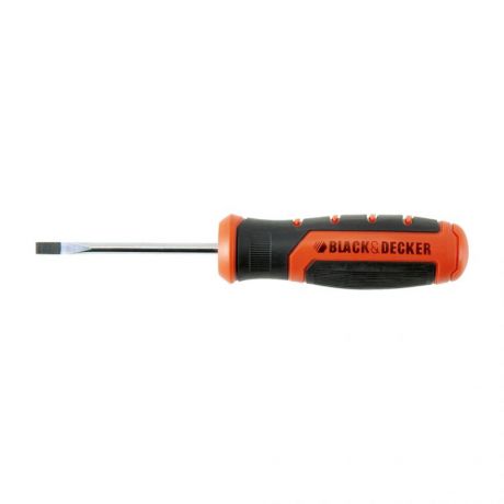 Отвертка под прямой шлиц 5 x 75мм BLACK+DECKER BDHT0-66491 BDHT0-66491