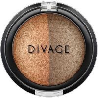 Divage Colour Sphere Eye Shadow - Тени для век запеченные, двухцветные, тон 29, бронзовый, 3 гр