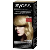 Syoss Color - Краска для волос, тон 8-6 светлый блонд, 115 мл