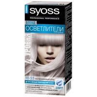 Syoss Color - Краска для волос, тон 10-55 ультраплатиновый блонд, 115 мл