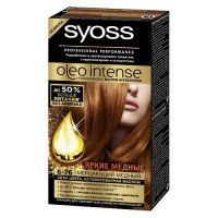 Syoss Oleo Intense - Краска для волос, тон 6-76 мерцающий медный, 115 мл