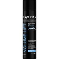 Syoss Volume Lift - Лак для волос объем, экстрасильная фиксация, 400 мл