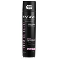 Syoss Glossing Hold - Лак для волос, блеск экстрасильная фиксация, 400 мл