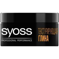 Syoss - Глина текстурирующая для волос, сильный контроль, 100 мл
