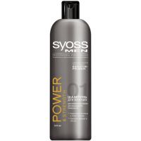 Syoss Power Strength - Шампунь для мужчин для нормальных волос на каждый день, 500 мл