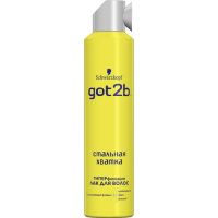 Schwarzkopf Professional Got2b - Лак для волос стальная хватка, 300 мл