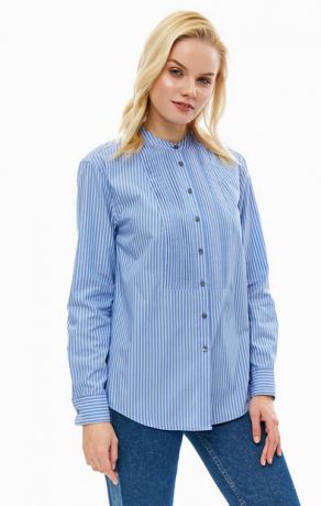 Рубашка Tommy Hilfiger WW0WW23971 901 blue / classic white double stripe