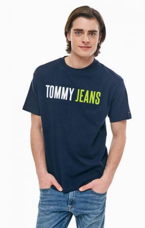 Футболка Tommy Jeans DM0DM05550 002 black iris