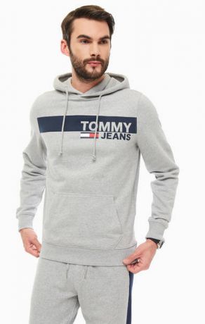 Толстовка Tommy Jeans DM0DM06047 038 lt grey htr
