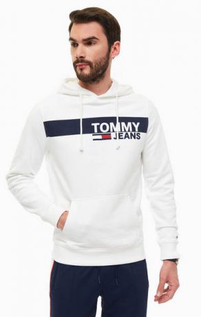 Толстовка Tommy Jeans DM0DM06047 100 classic white