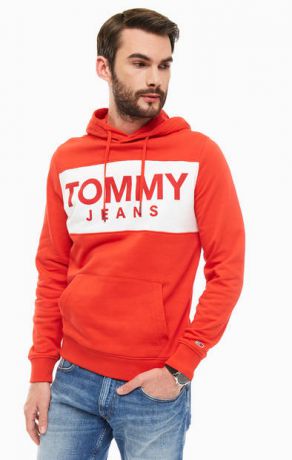Толстовка Tommy Jeans DM0DM06106 667 flame scarlet