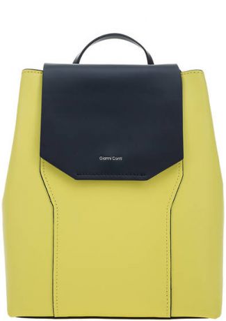 Рюкзак Gianni Conti 846427 lemon-navy