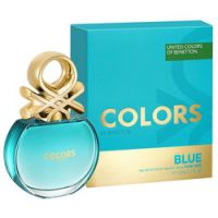 Benetton Colors Blue - Туалетная вода, женская, 50 мл