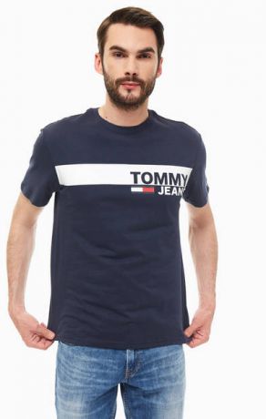 Футболка Tommy Jeans DM0DM06089 002 black iris
