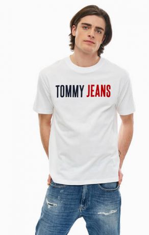 Футболка Tommy Jeans DM0DM05550 100 classic white