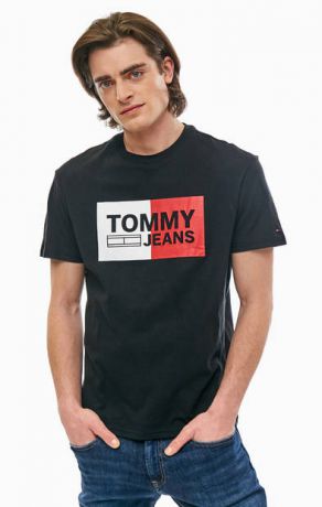 Футболка Tommy Jeans DM0DM05549 078 tommy black