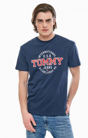 Футболка Tommy Jeans DM0DM05906 002 black iris