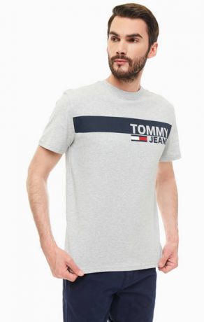 Футболка Tommy Jeans DM0DM06089 038 lt grey htr
