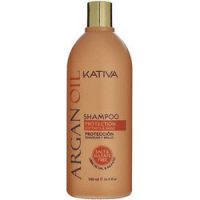 Kativa Argan Oil Shampoo - Шампунь для волос увлажняющий с маслом арганы, 500 мл
