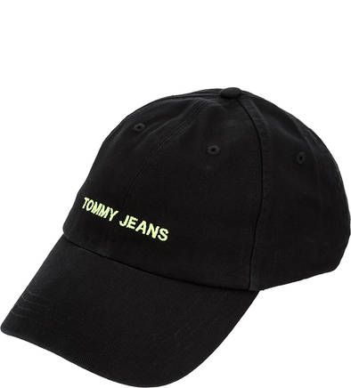 Бейсболка Tommy Jeans AU0AU00361 002 black