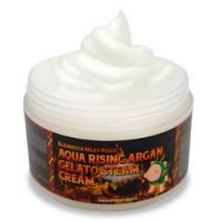 Elizavecca Aqua Rising Argan Gelato Steam Cream - Крем для лица паровой увлажняющий, 100 г