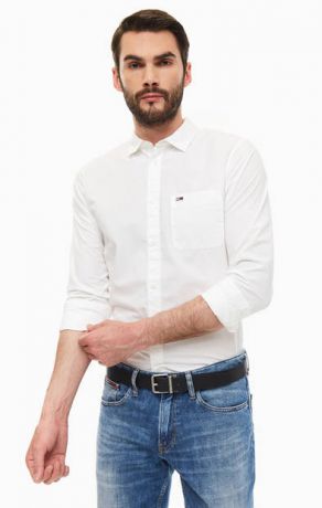 Рубашка Tommy Jeans DM0DM05991 100 classic white