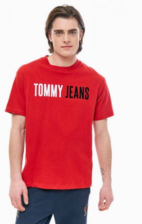 Футболка Tommy Jeans DM0DM05550 602 samba