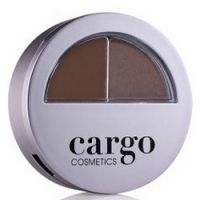 Cargo Cosmetics Brow How Defining Kit Dark - Набор для бровей темно-коричневый, 1,3 г