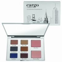 Cargo Cosmetics Eye Contour Eye Shadow Palette - Палетка теней для глаз, тон 02